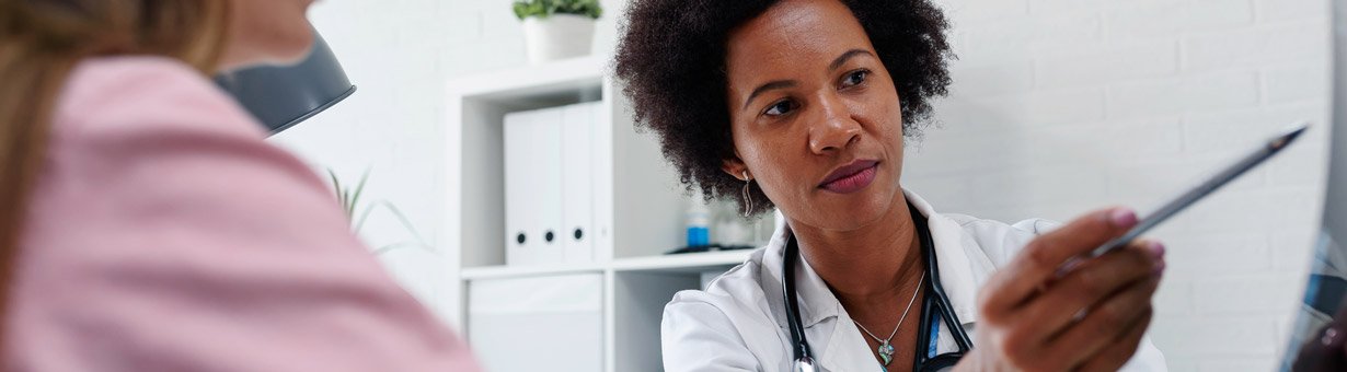 Physician assistant Physician assistant in clinical rotation in the Master of Science in Physician Assistant Studies - East Falls & New Jersey program