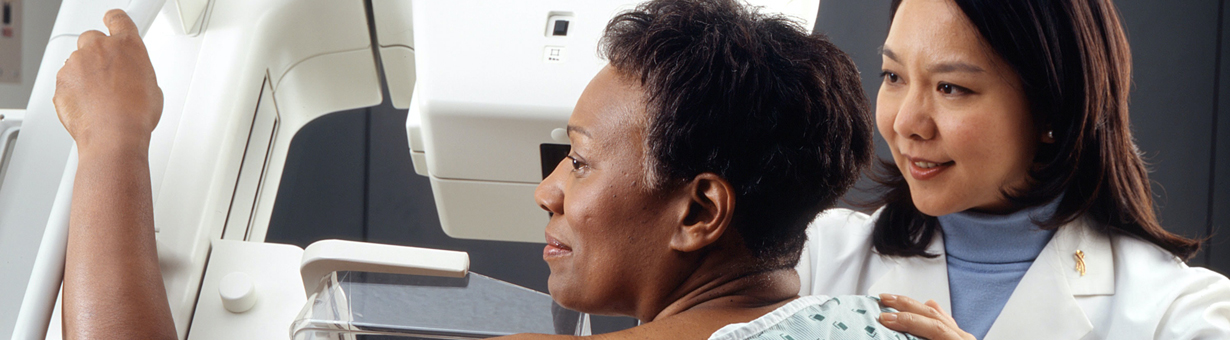Medical Dosimetry physician providing a CT scan to patient 