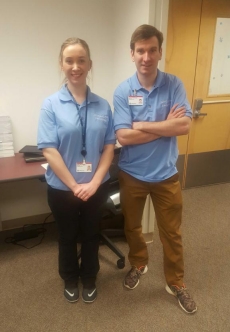 PACU Ambassadors, Kelly and Jimmy