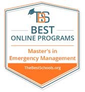The Best School Online Program in Emergency Management