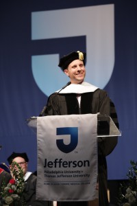 Jamie Siminoff, CEO of Ring, urged graduates to not follow the crowd.