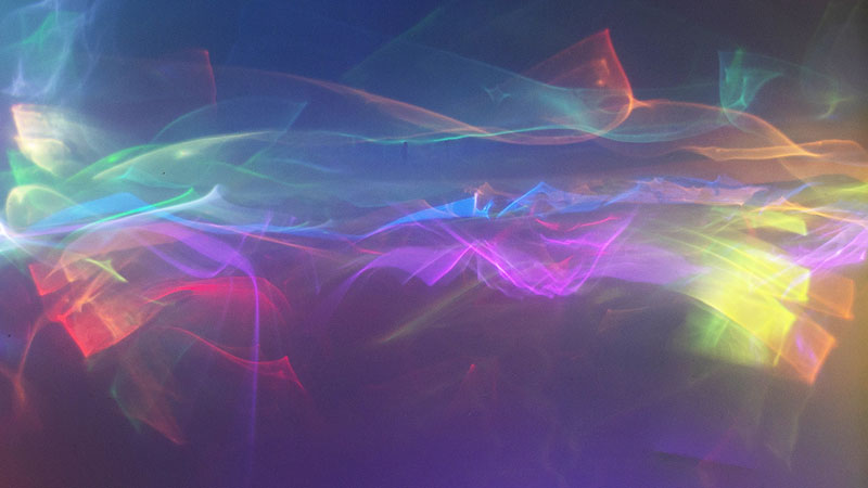 Artwork - Squall Lines by Lyn Godley Studio, Audio - by Justin Geller