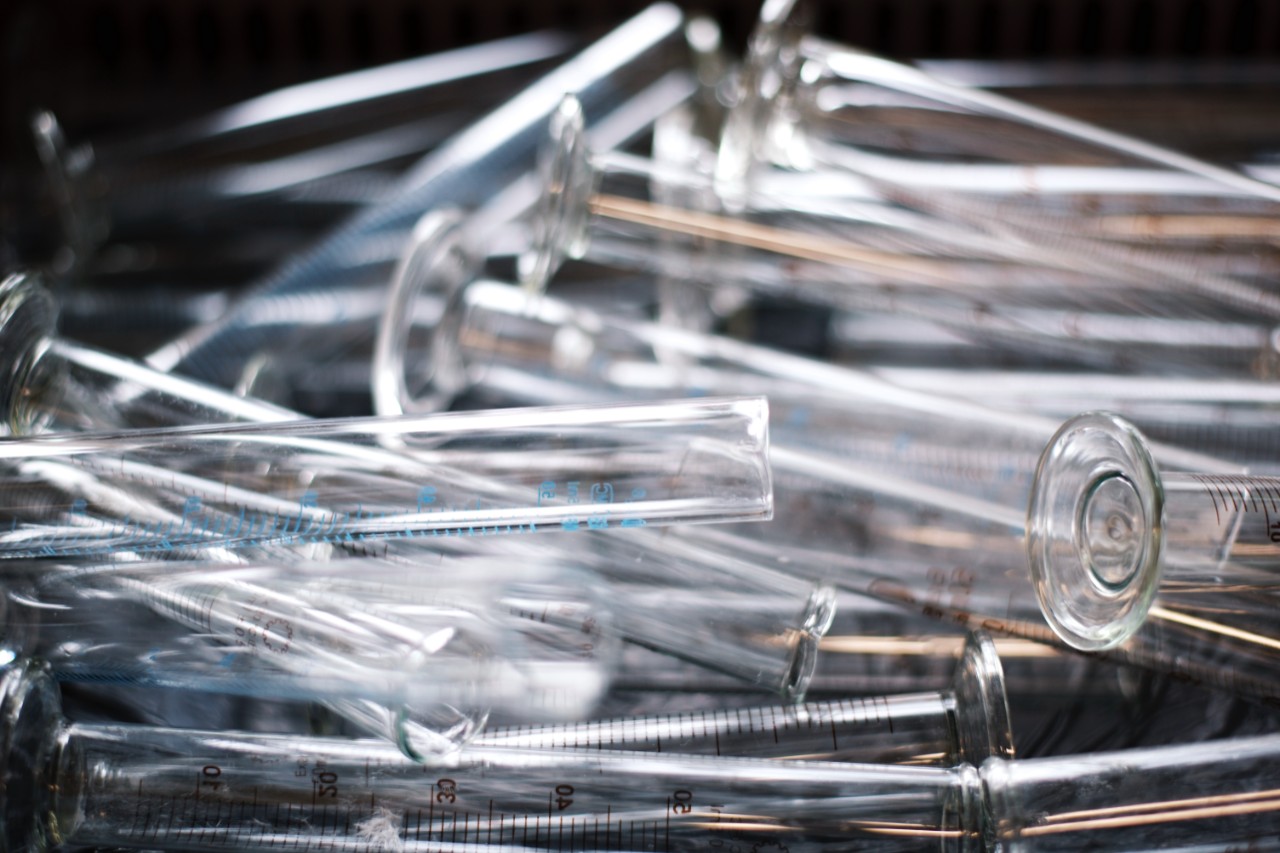 MS in Biopharmaceutical Process Engineering lab 