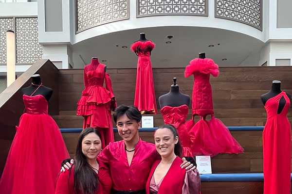 Jefferson Fashion Design Rock the Red Dress