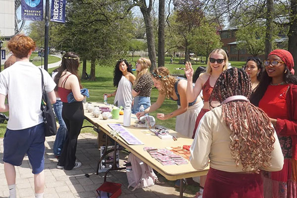 Jefferson BS in Fashion Design students DSD