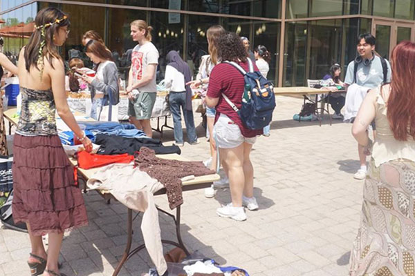 BS in Fashion Design student DSD