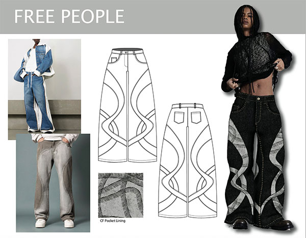 Digital Fashion Design I & II
