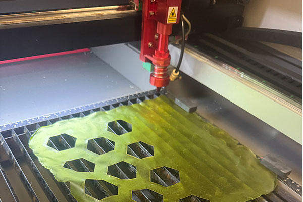 laser cutting
