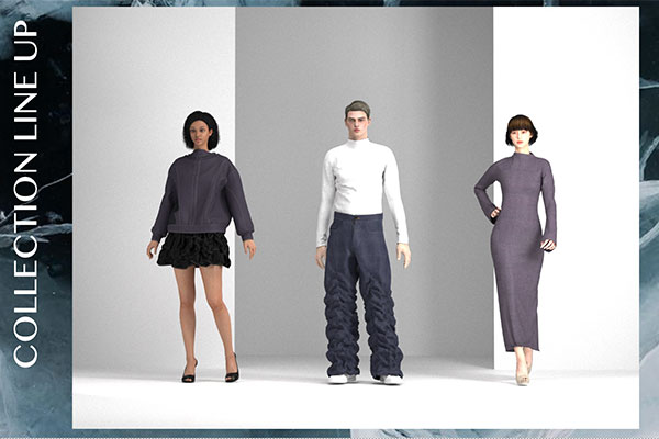 MS in Fashion Design Technology student work Marina Classen