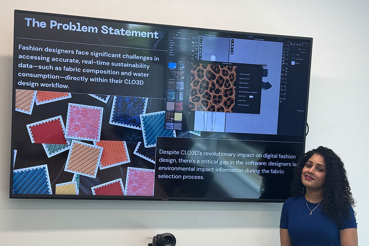 MS in Fashion Design Technology student work Anila Somarouthu