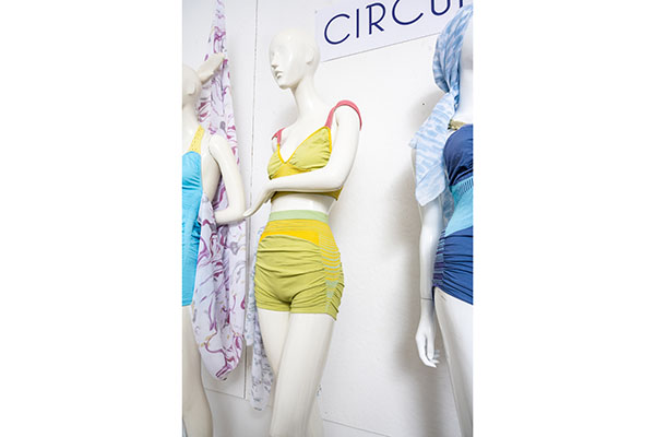 Emily Radomski textile design swimwear