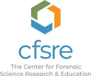 The Center for Forensic Science Research & Education logo