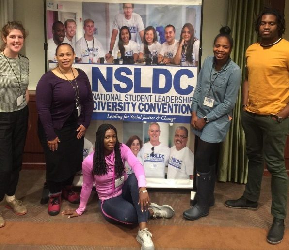 Jefferson Students and Staff at the National Student Leadership Diversity Convention