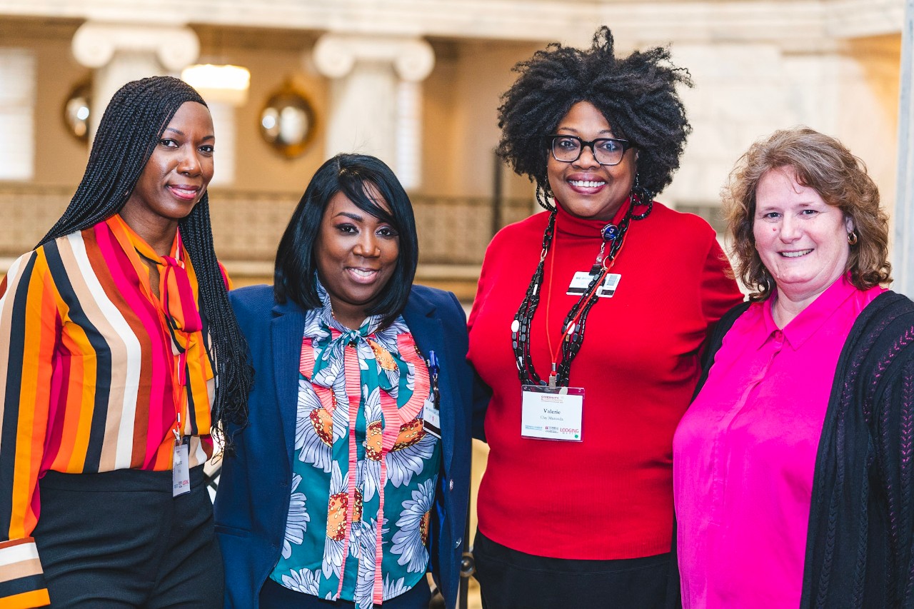 Four women at the PHL Diversity Conference