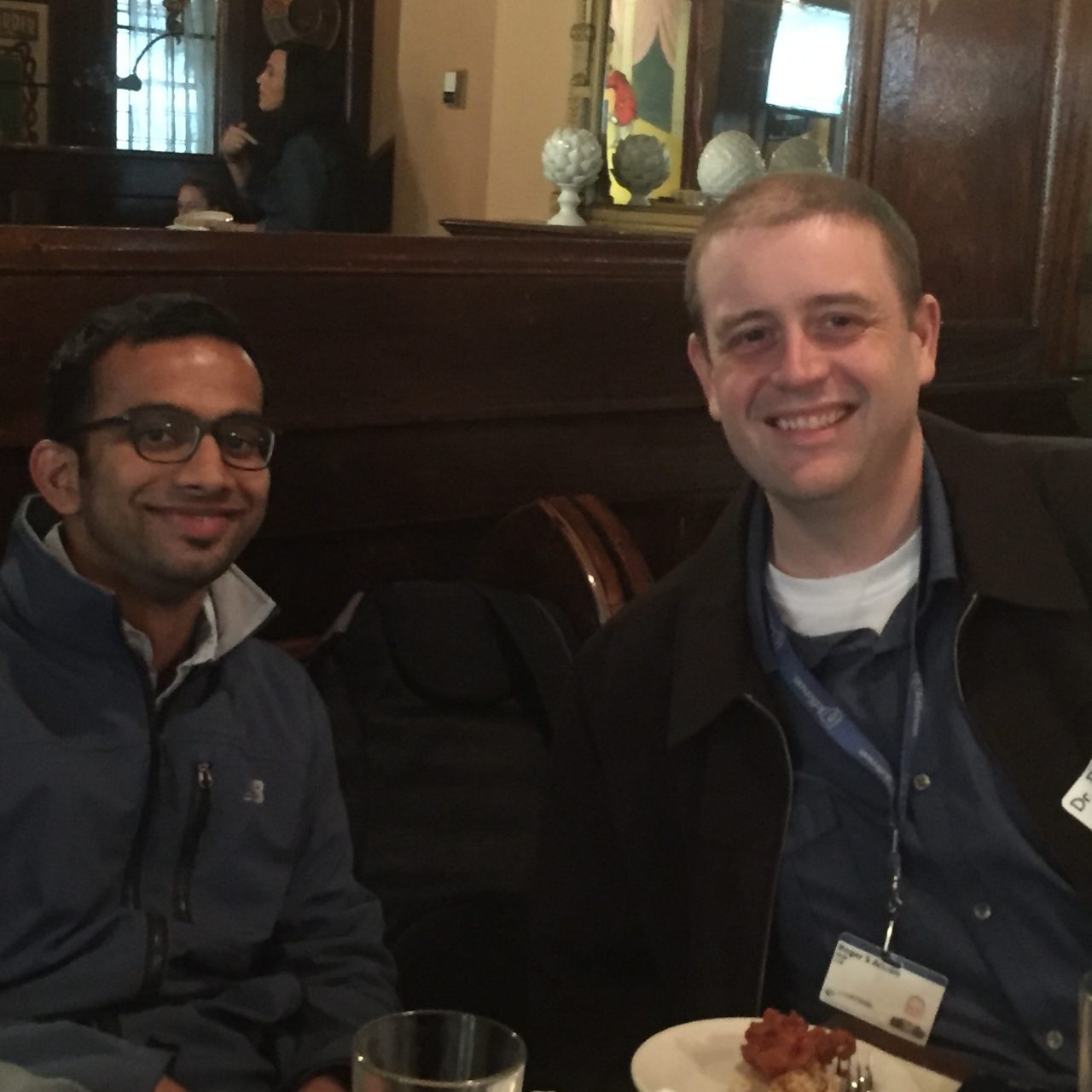 Vilas Desai and Roger Armen