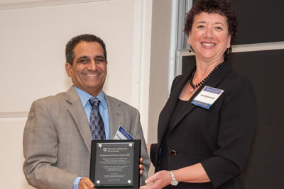 Distinguished Mentor Award Winner Ulhas Naik, PhD