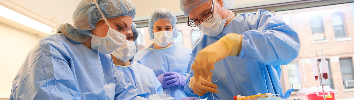 Students studying MSN in Nursing