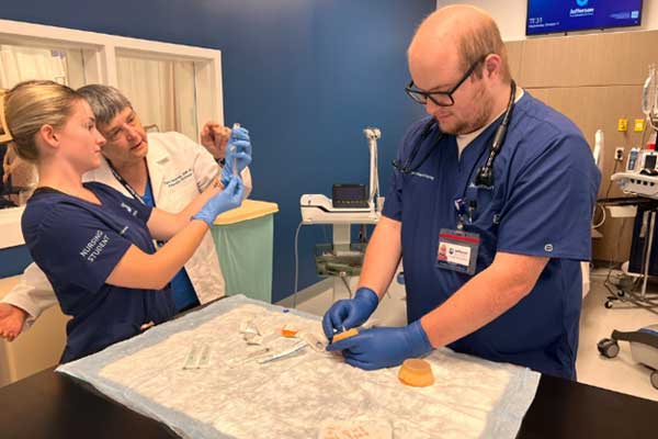 Jefferson College of Nursing sugar transforming nursing education