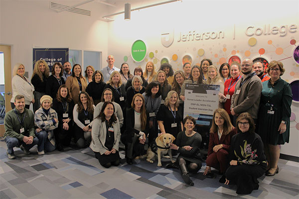 Jefferson College of Nursing, bridging cultures; empowering nurse leaders