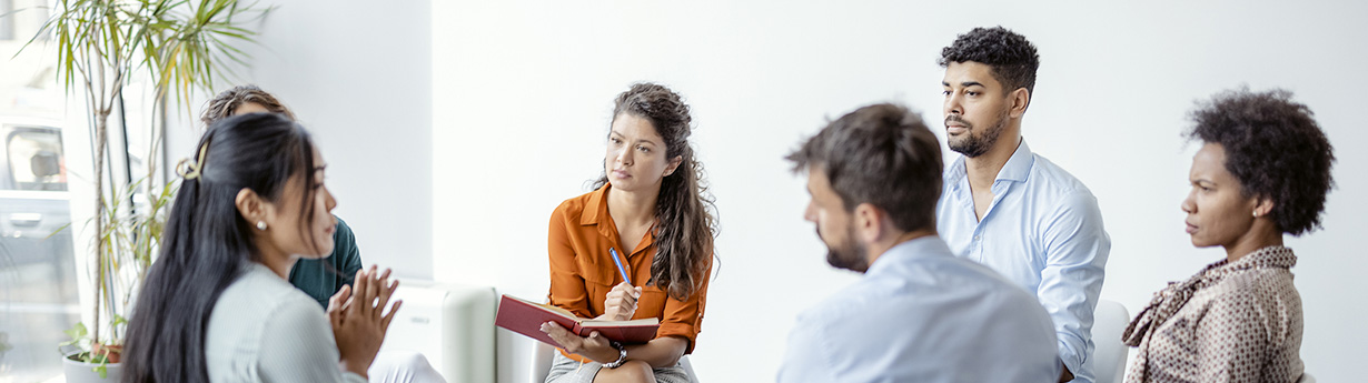  MSN PMHNP students learning about mental health care in their communities