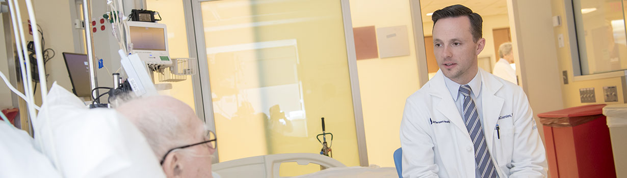 College of Pharmacy Student with a patient