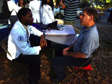 Outdoor health workshop