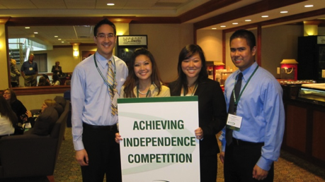 Achieving independence competition