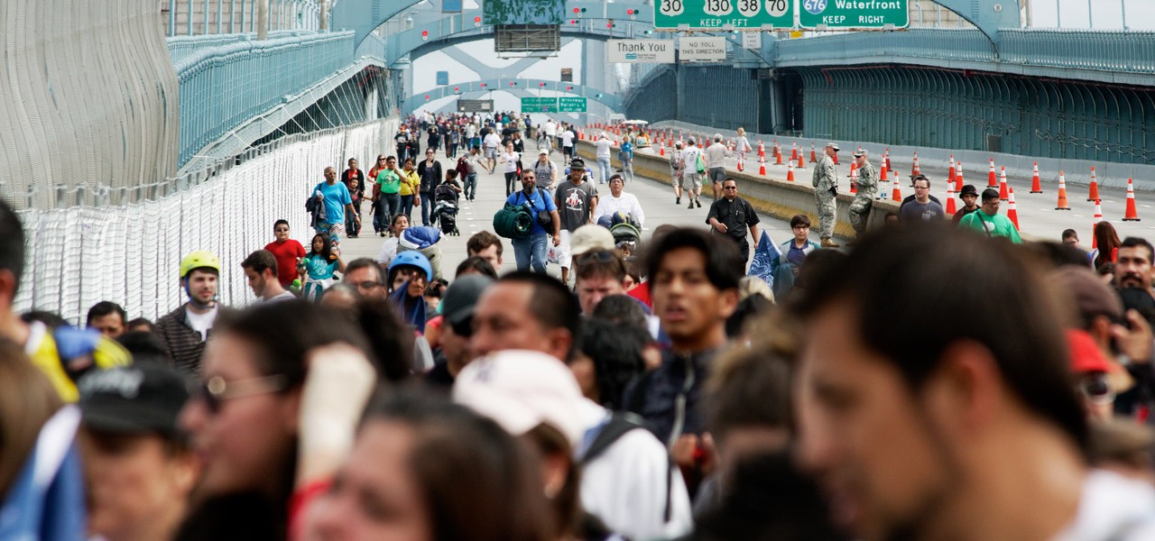 Image of group of people to be analyzed at the College of Population Health
