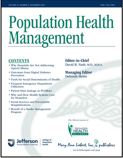 Population Health Management 