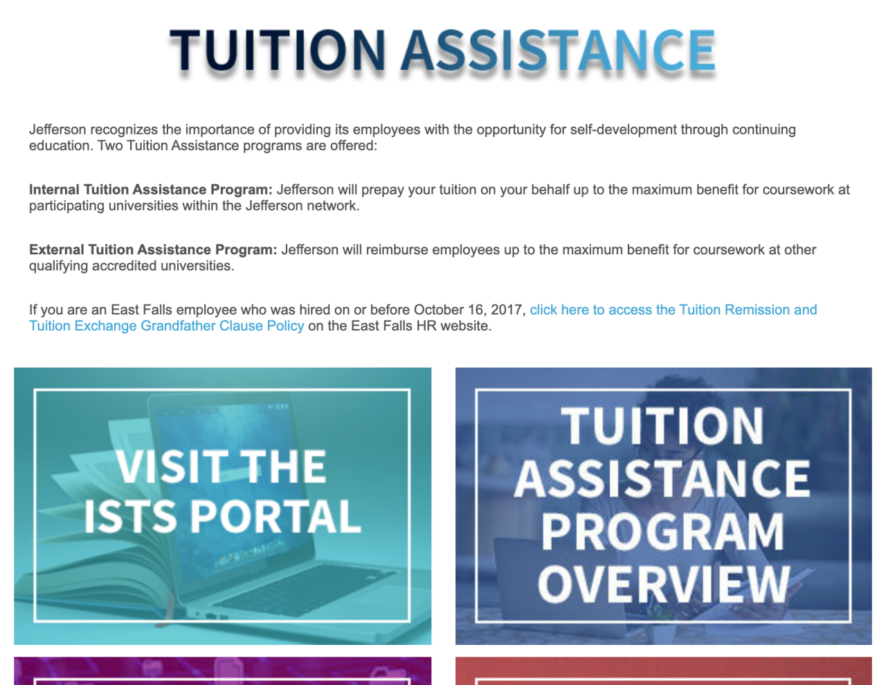 Tuition Assistance