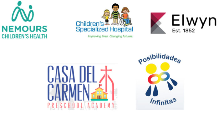 Nemours Children's Health, Children's Specialized Hospital; Elywn; Case del Carmen Preschool Academy; Posibilidades Infintas