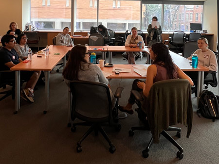 Participants in the Focus Group responded to prompts about their therapy experiences. 