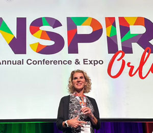 Dr. Schaaf Recieves Eleanor Clarke Slagle Award & Lectureship from the American Occupational Therapy Association (AOTA).