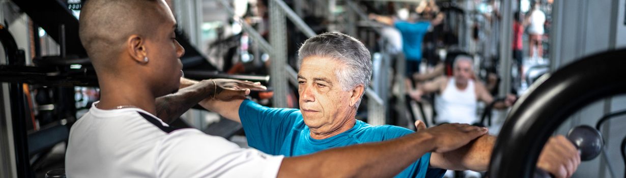 1201553950  Students engaging in hands-on physical therapy training at Thomas Jefferson University, part of the 3+3 BS in Exercise Science to Doctor of Physical Therapy program.