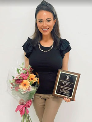 Dr. Jessica Perchulak Clinical Educator Award