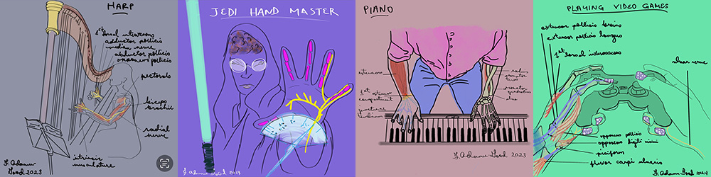 Fatima Adamu Good hand and arm illustrations