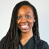 Jefferson Occupational Therapy student Shayla Hatchett