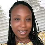Jefferson Master of Science in Occupational Therapy student Eboneak Watston