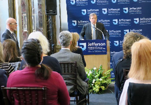 Thomas Jefferson University Launches Nation’s First Academic Department of Integrative Medicine