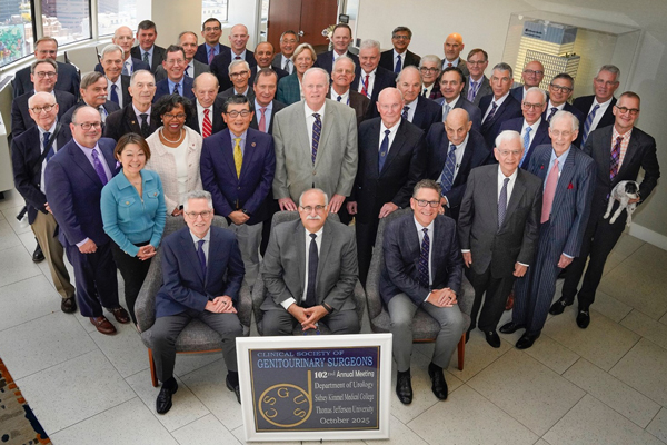 SKMC Hosts 102nd Annual Meeting of Clinical Society of Genitourinary Surgeons
