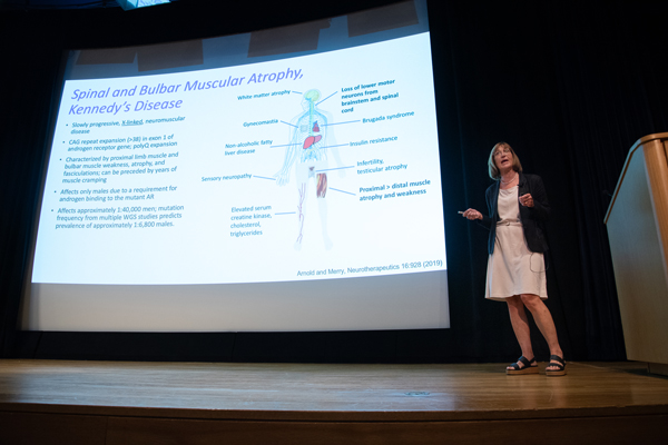 Dr. Merry presentation on Spinal and Bulbar Muscular Atrophy