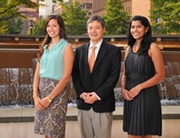 Drs. Cam, Lee and Sahu