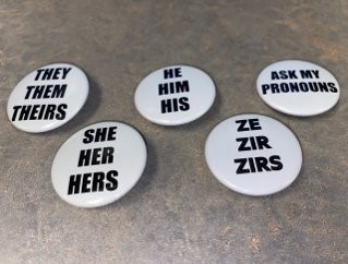 Gender Buttons