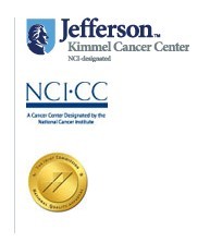 Jefferson Health, SKCC logos