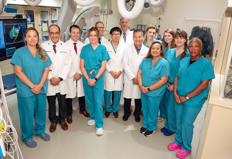 EP Lab Staff