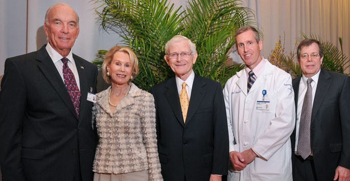 May 2013 – Gregory C Kane, MD ’87, invested as the first Jane and Leonard Korman Professor of Pulmonary Medicine at a ceremony on May 9, 2013.