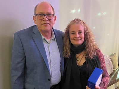 Paumet Wins Provost Award for Basic Research