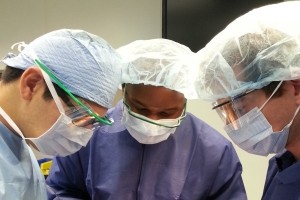 Cadaver Surgical Simulation 2014