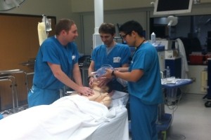Anesthesia Emergency Drill Simulations