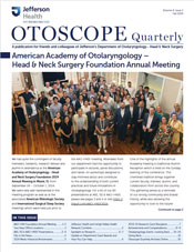 Otoscope Newsletter